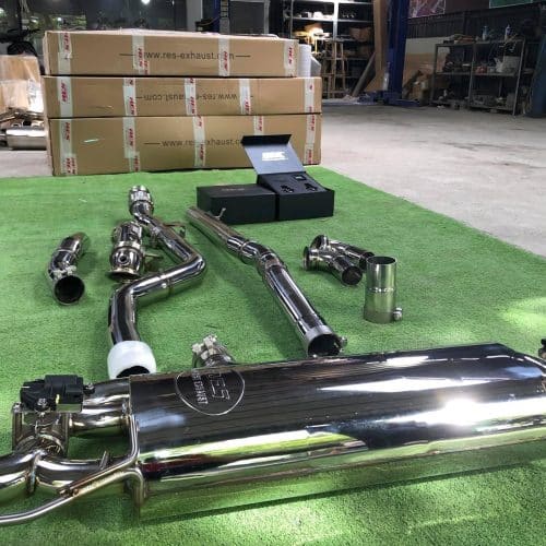 Độ Pô RES | Mercedes C, E, GLC-Class