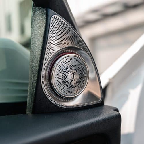 Loa Xoay 3D | Mercedes GLC-Class