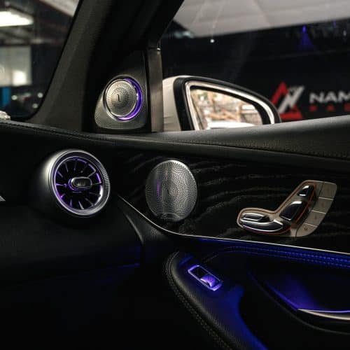 Cửa Gió Điều Hoà Turbine | Mercedes GLC-Glass