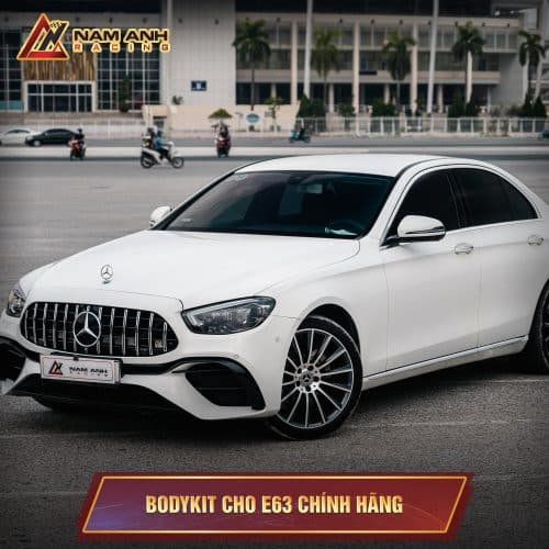 Nâng Cấp Bodykit E63 Chính Hãng | Mercedes E-Class