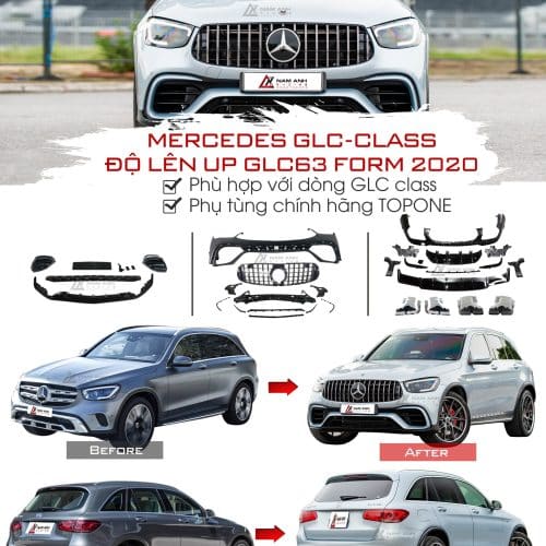 Bodykit GLC 63S | Mercedes GLC-Class