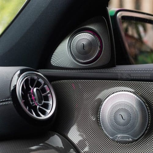 Loa Xoay 3D | Mercedes C, E, S-Class