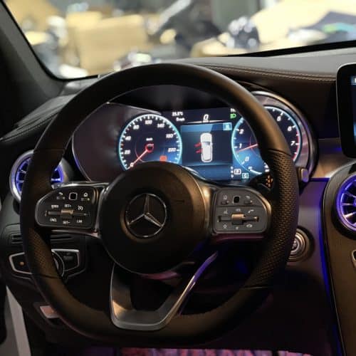 Nâng Cấp Vô-lăng AMG Chính Hãng | Mercedes GLC-Class