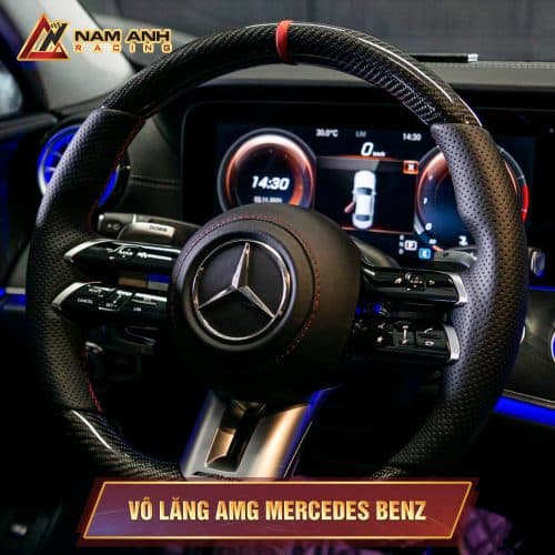 Nâng cấp Vô-lăng AMG | Mercedes C, E, S-Class