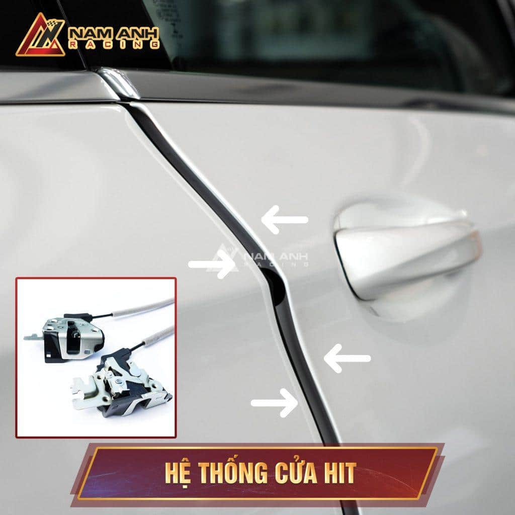 Hệ thống cửa hít tại Nam Anh Racing Hệ thống cửa hít tại Nam Anh Racing
