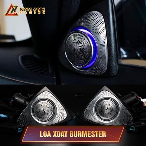 Hệ Thống Âm Thanh Burmester Chính Hãng | Mercedes GLC-Class