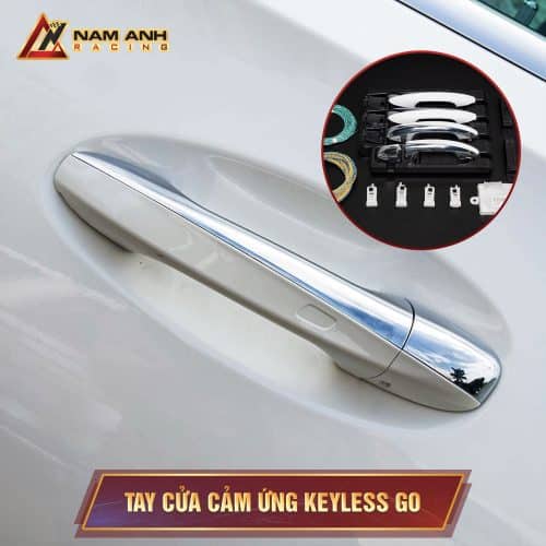 Nâng Cấp Tay Nắm Cửa Keyless Go Thông Minh | Mercedes C, E-Class