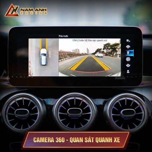 Camera 360 Chính Hãng | Mercedes GLC-Class