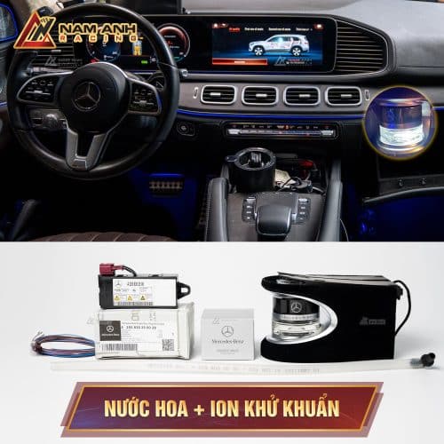Bộ Phun Nước Hoa Air Balance Chính Hãng | Mercedes GLC-Class (2020-2022)