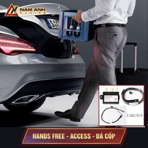 Đá Cốp - Handfree Access | Mercedes C, E, S, GLC-Class