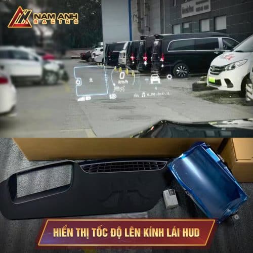 Màn Hình Head-Up Display (HUD) | Mercedes C, E, S, GLC-Class