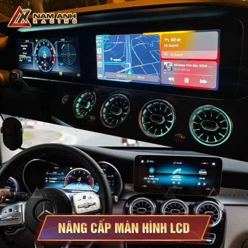 Nâng cấp màn E300 cho E200 W213 (2016-2020) | Mercedes E-Class
