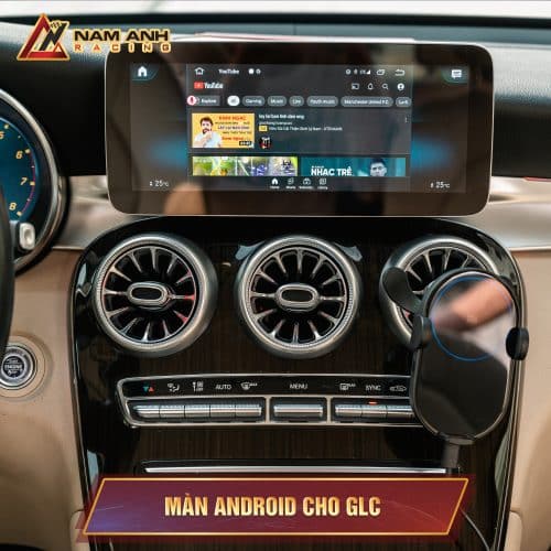 Màn Hình Android | Mercedes GLC-Glass