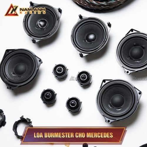 Nâng Cấp Loa Burmester Chính Hãng | Mercedes C, E, S-Class