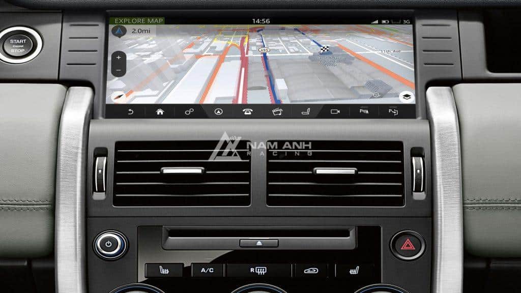 Hệ thống Incontrol Touch Pro và bộ 3 cảnh báo an toàn