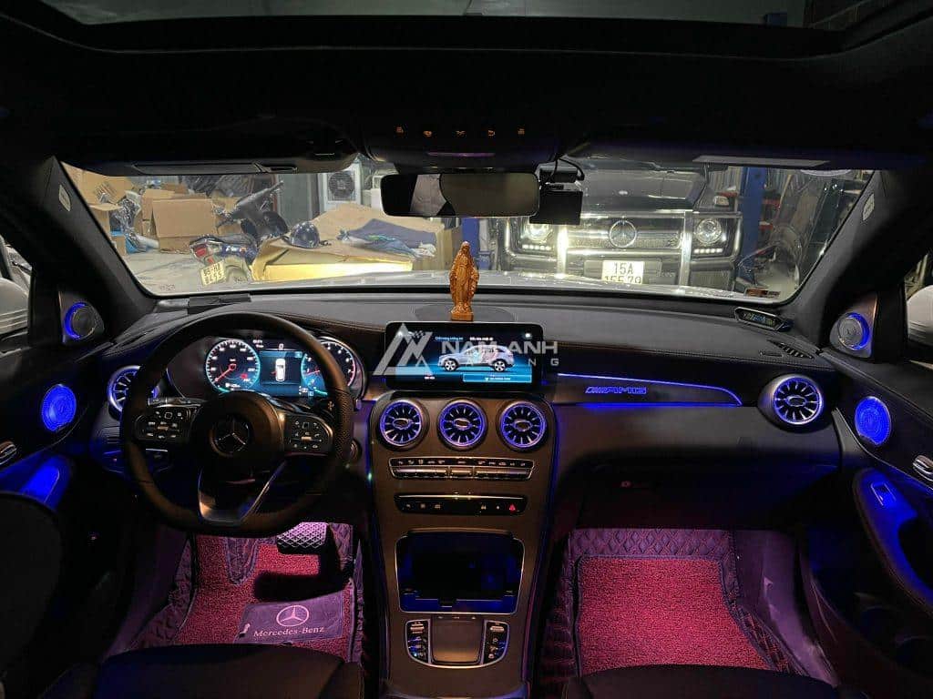 Lắp đặt thành công bộ LED