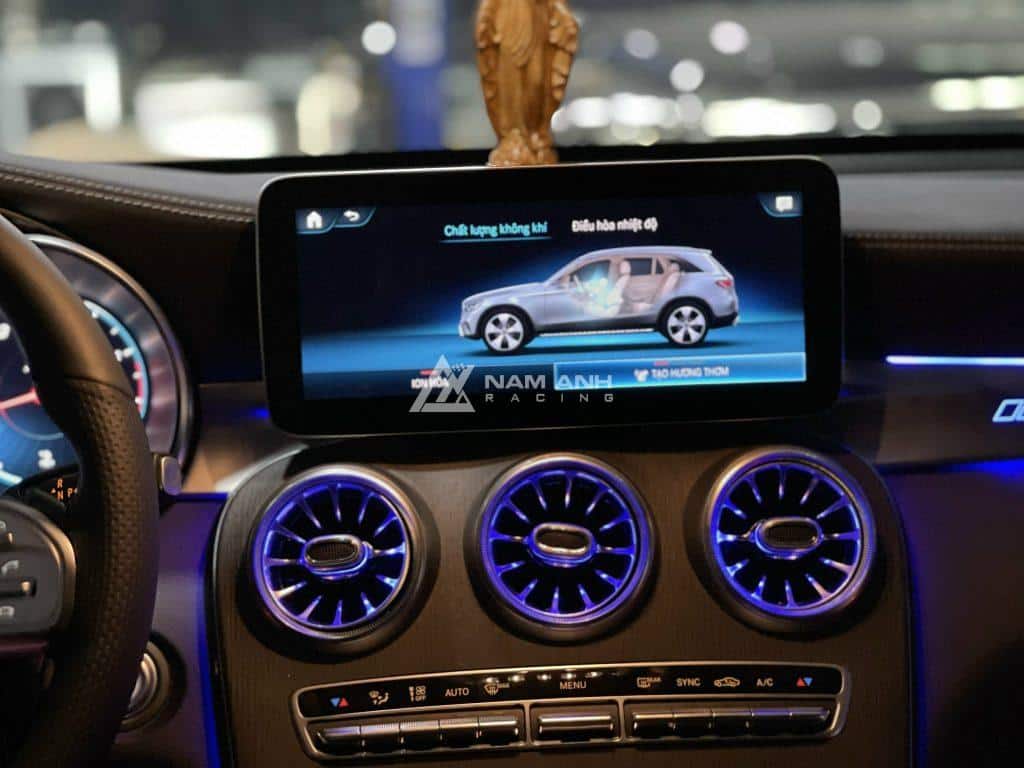 Trải nghiệm sự thay đổi màu sắc