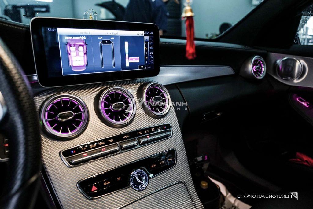 ánh sáng với nhiều màu sắc khác nhau