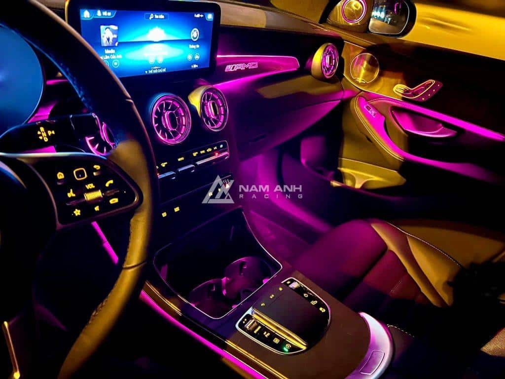 Trải nghiệm sự thay đổi màu sắc