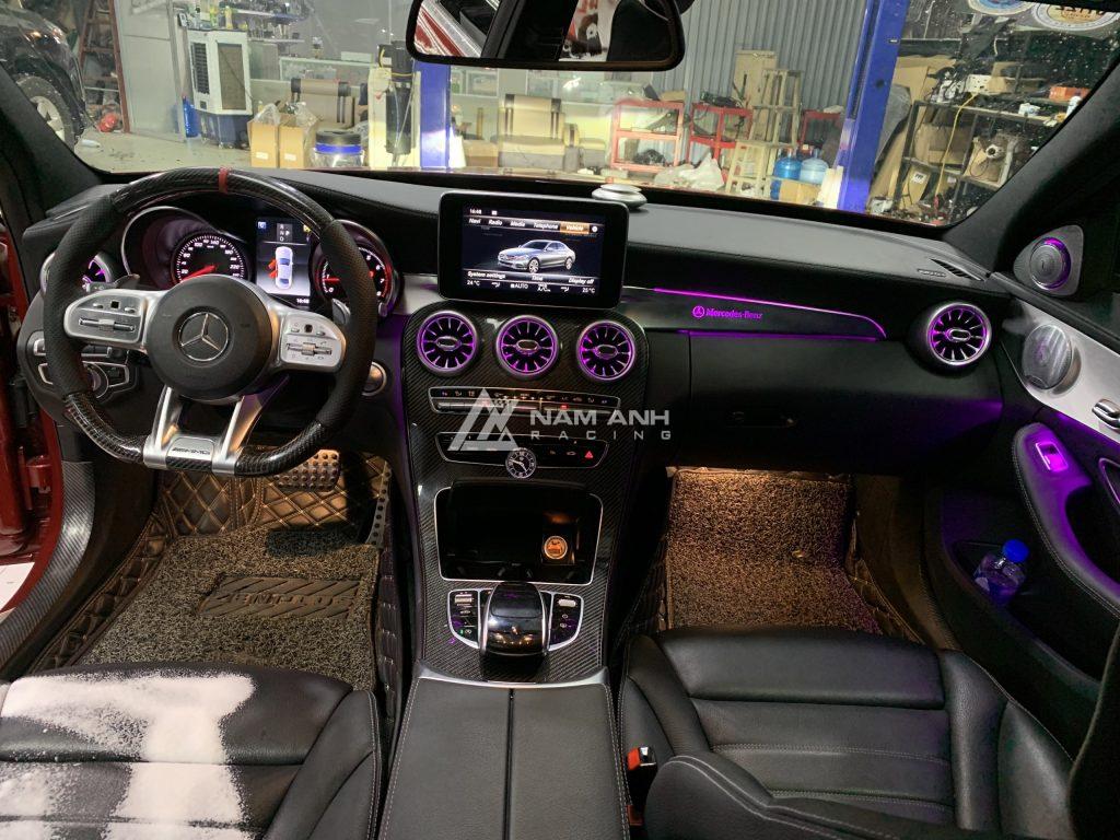 Trải nghiệm sự thay đổi màu sắc