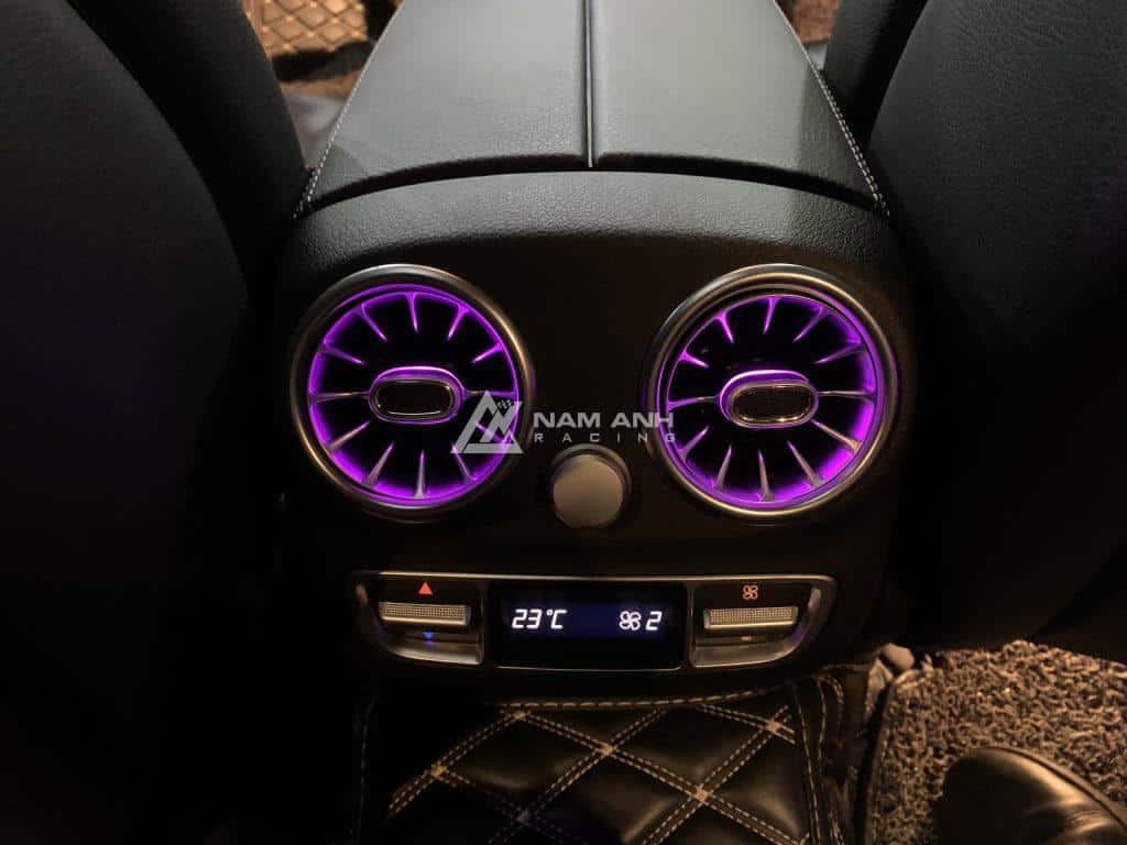 Trải nghiệm sự thay đổi màu sắc