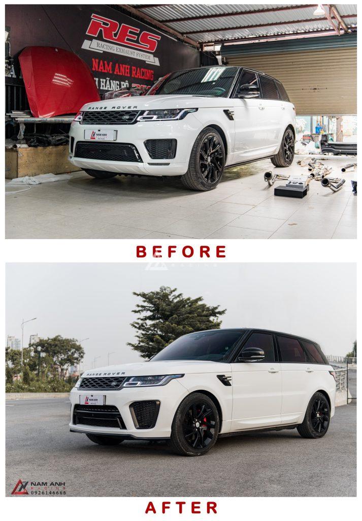 Phân đầu xe được nâng đời trông mạnh mẽ hơn