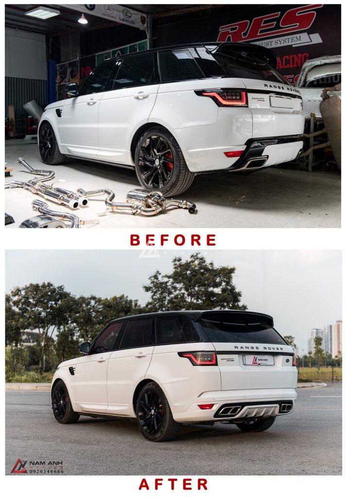 Phần đuôi xe nâng lên phiên bản 2021 trông cũng mới lạ hơn