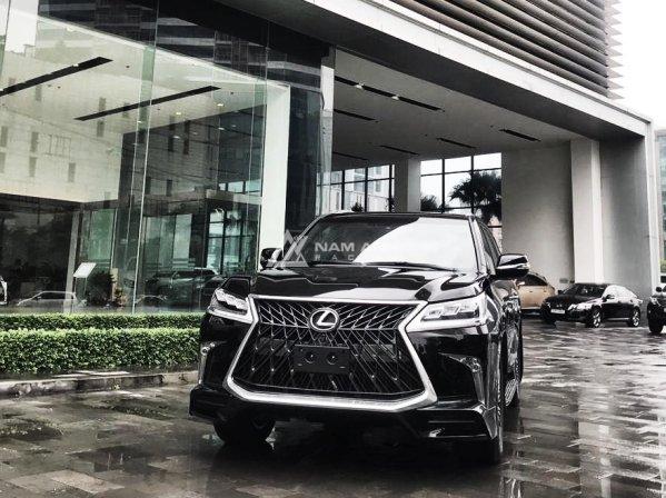 Lexus LX570 được độ Body kit lên phiên bản Supper sport