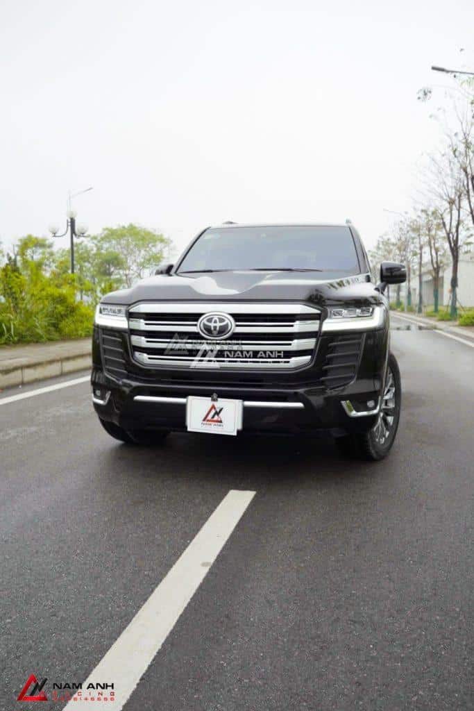 Độ ốp cản trước