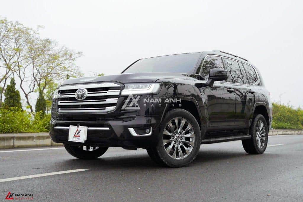 Body kit Land Cruiser theo mẫu Trung Đông