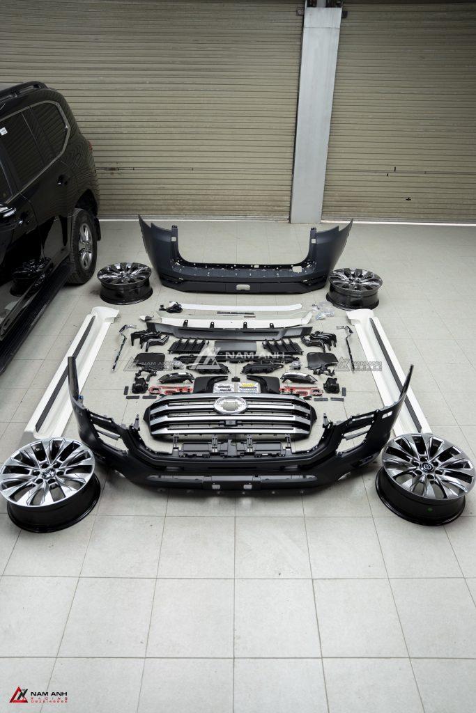 Bộ Body Kit Toyota Land Cruiser LC300 theo phong cách Trung Đông
