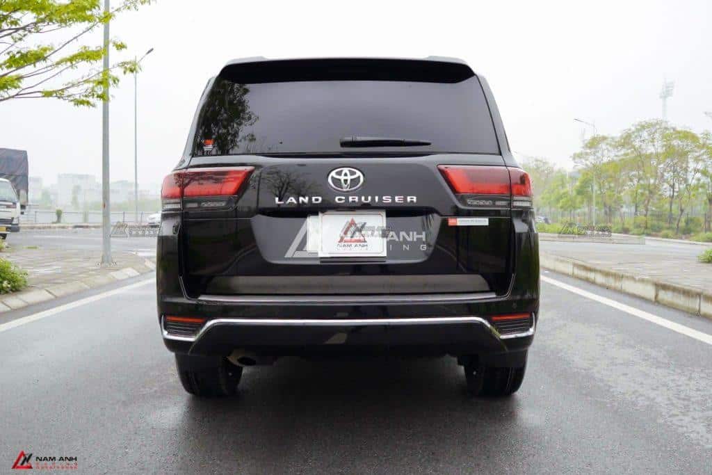 Độ ốp cản sau