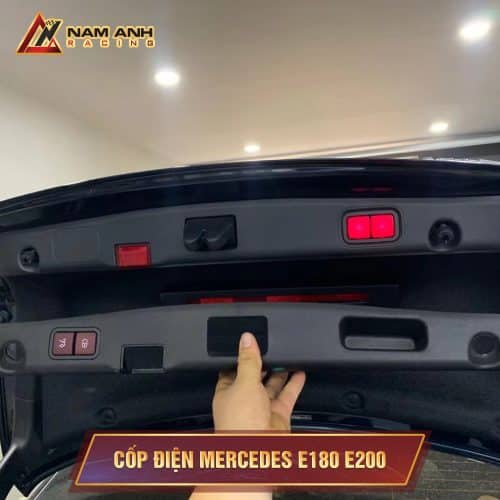 Cốp Điện Chính Hãng Cho E180 E200 | Mercedes E-Class