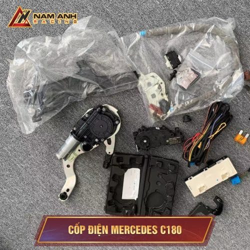 Cốp Điện Chính Hãng Cho C180 | Mercedes C-Class