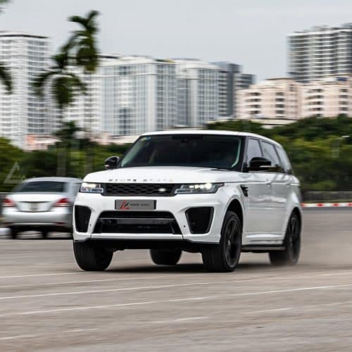 Nâng Đời Bodykit | Range Rover Sport (L494)