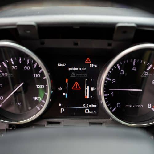 Nâng Cấp Màn Hình ODO | Range Rover Sport (L494)