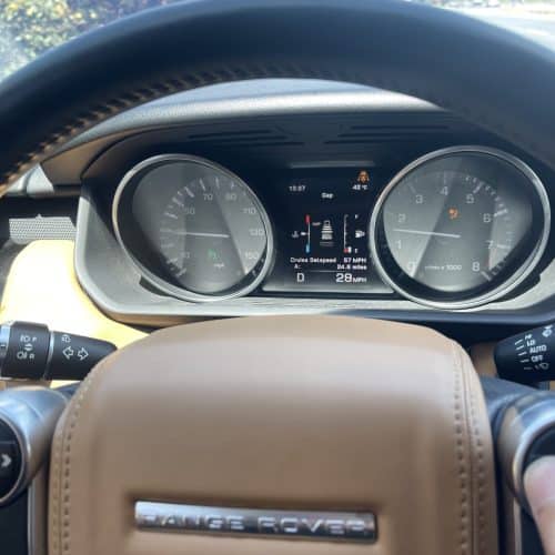 Phanh Khoảng Cách ACC | Range Rover Sport (L494)