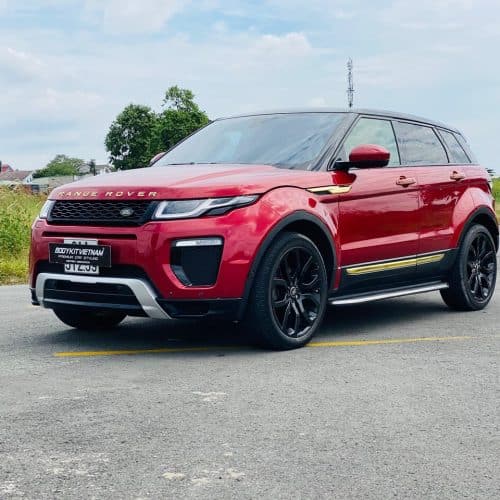 Nâng Đời Bodykit | Range Rover Evoque (L358)