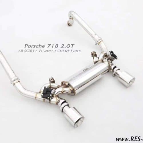 Độ Pô RES Thể Thao | Porsche Panamera