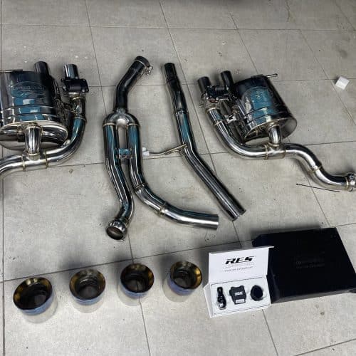 Độ Pô RES | Porsche Macan