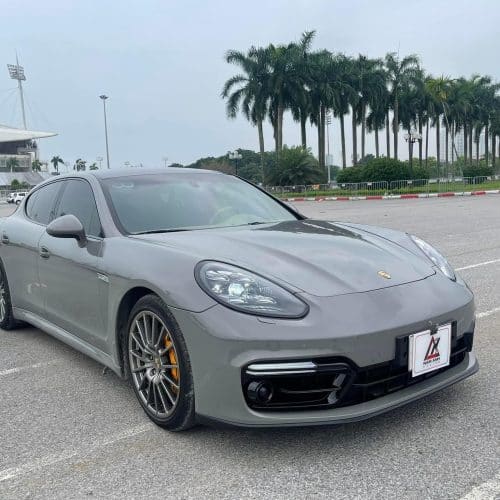 Nâng Đời Bodykit 2010 lên 2021 | Porsche Panamera