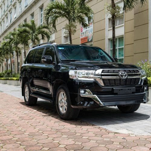Nâng đời Land Cruiser 2010 lên 2021 | Toyota Land Cruiser