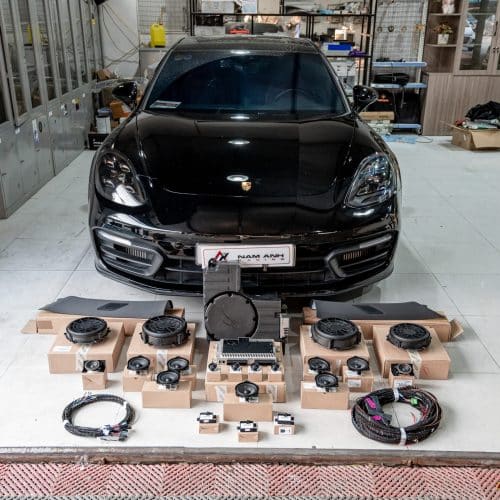 Loa Burmester High-End | Porsche Panamera