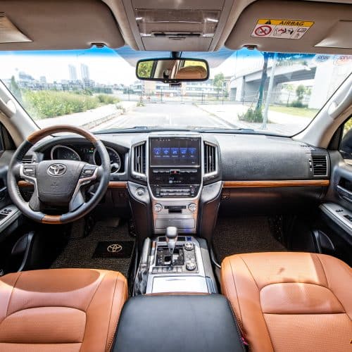 Nâng Cấp Nội Thất Land Cruiser 2010-2021 | Toyota Land Cruiser