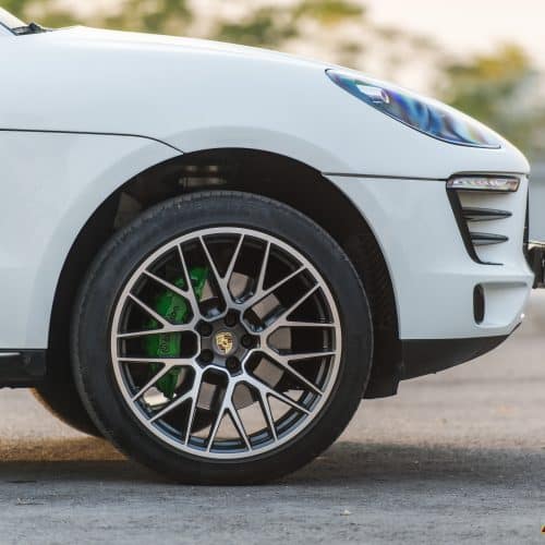 Độ Mâm Chính Hãng | Porsche Macan