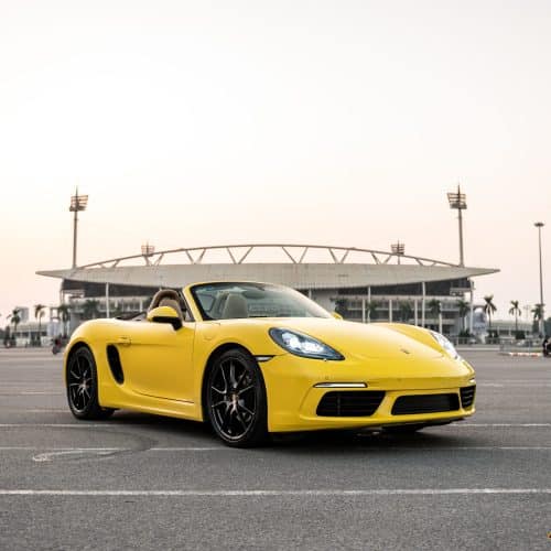 Nâng Đời Porsche Cayman (981) lên Porsche 718 (982) | Porsche Cayman