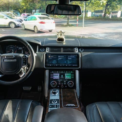 Nâng Cấp Nội Thất | Range Rover Sport (L494)