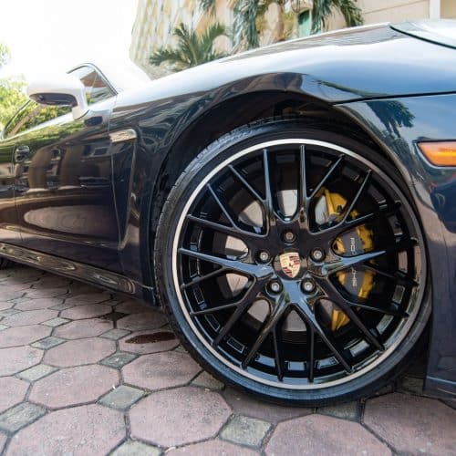 Độ Mâm Chính Hãng | Porsche Panamera