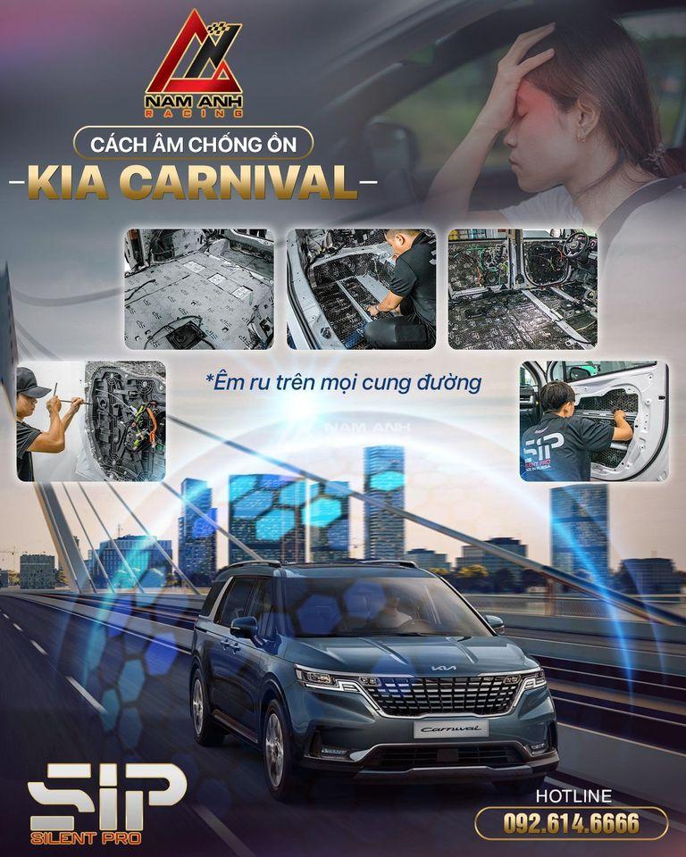 độ cách âm kia carnival