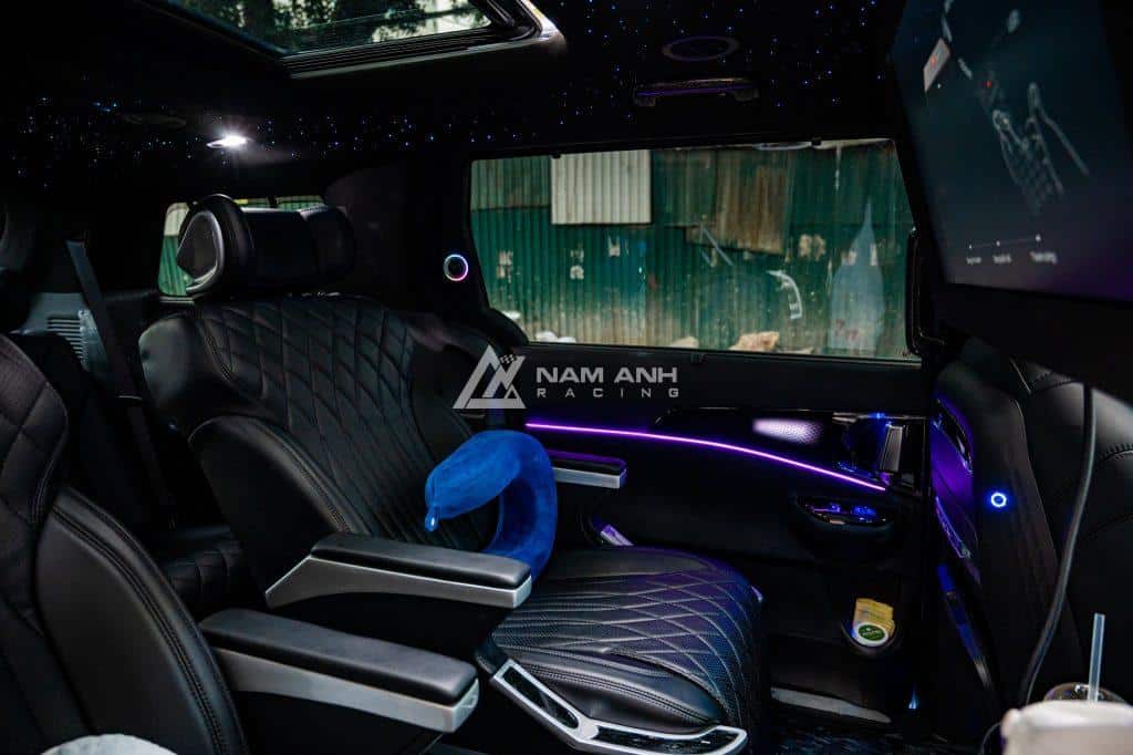 độ ghế xe carnival 